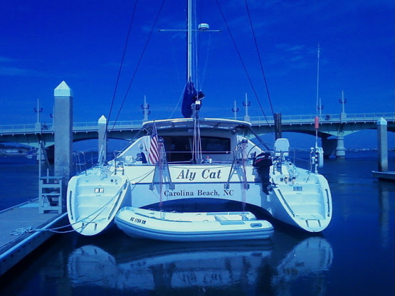 Used Sail Catamaran for Sale 1995 Privilege 42 Boat Highlights